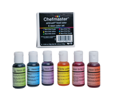 Neon Airbrush Color Kit (20 ml bottles) - 6-color Kit